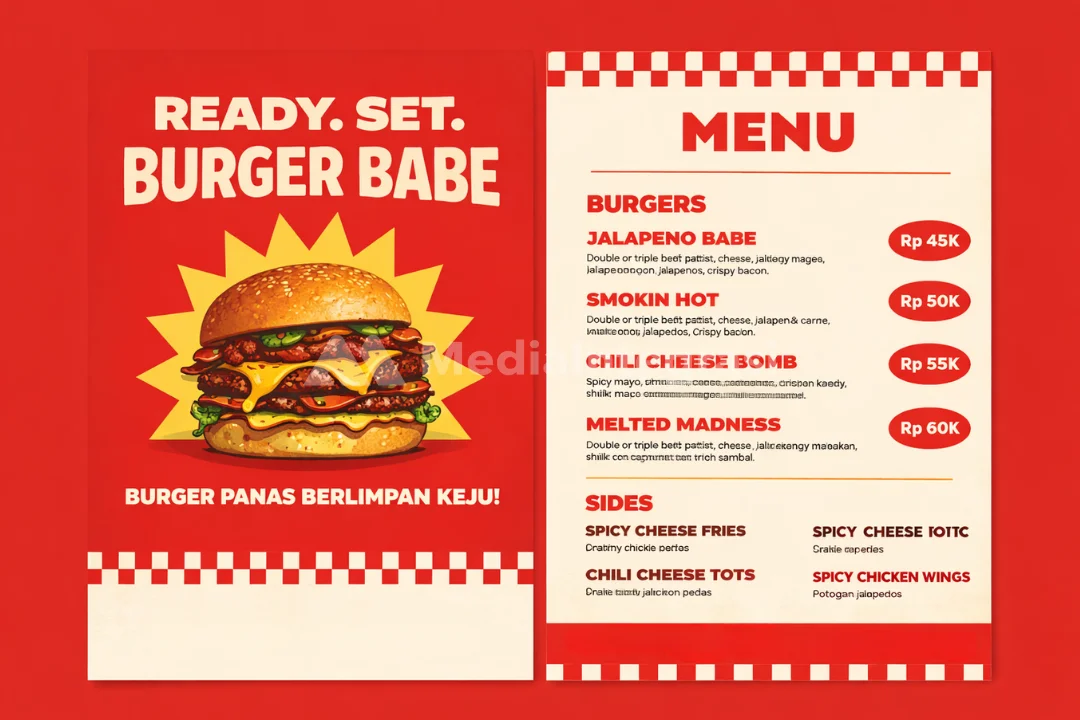 Gambar 4 untuk Desain Menu